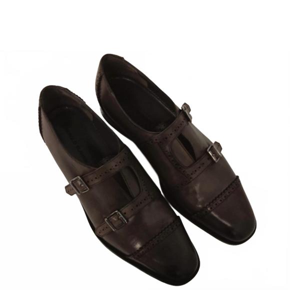 Manolo Blahnik | Shoes | New Manolo Blahnik Mens Callimaco Monkstrap ...